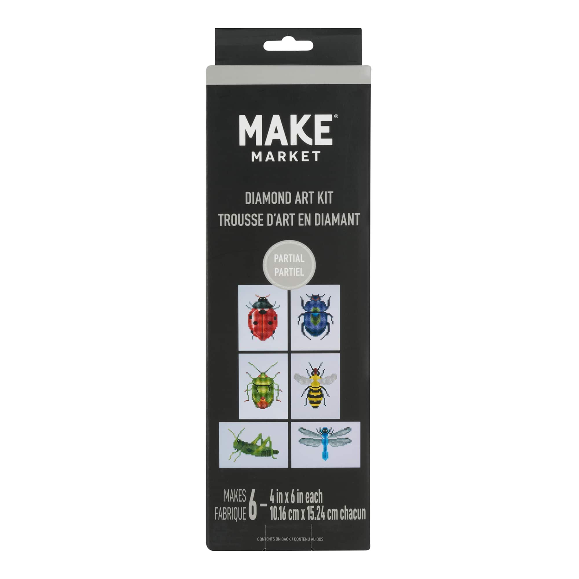 Bugs Diamond Art Kit by Make Market®
